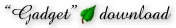 サイドバーガジェット ダウンロード